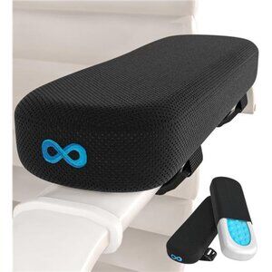 Office Chair Arm Pads Soft & Comfortable Arm Rest Cover Elbow & Forearm Support